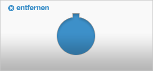 Form Rund mit Nase entfernen Form Rund mit Nase entfernen